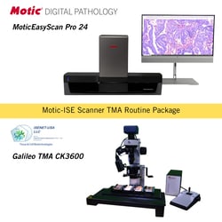 Motic x ISENET&nbsp;Scanner TMA Routine Package with EasyScan Pro 24 and Galileo TMA CK3600